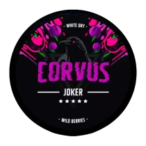 Снюс Corvus Joker (Wild Berries), 50 мг/г, лесные ягоды