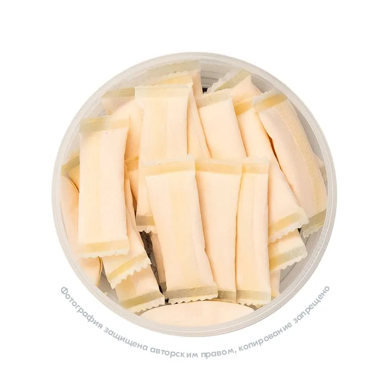 Снюс ARQA Banana Gum, 70 мг/г — купить по низкой цене с доставкой. Заказать ARQA Banana Gum, 70 мг/г в интернет-магазине Nicotinka