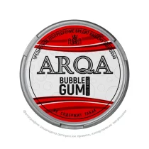 Снюс ARQA Bubble Gum, 70 мг/г, жвачка