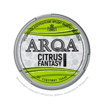 Снюс ARQA Citrus Fantasy, 70 мг/г, цитрусы