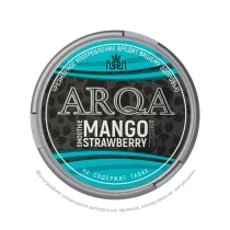 Снюс ARQA Smoothie Mango Strawberry, 70 мг/г, смузи с манго и клубникой