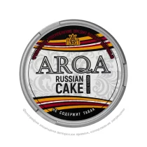 Снюс ARQA Russian Cake, 70 мг/г, русский пирог
