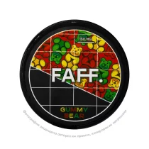 Снюс FAFF Gummy Bear, 150 мг/г, мармеладные мишки, slim portion