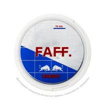 Снюс FAFF Red Bull, 75 мг/г, Ред Булл, slim portion
