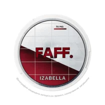 Снюс FAFF Izabella, 75 мг/г, виноград Изабелла, slim portion