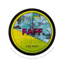 Снюс FAFF Top Mint, 150 мг/г, ментол, slim portion