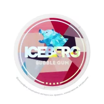 Снюс Iceberg Extra Strong Bubble Gum, 100 мг/г, жвачка, slim portion