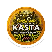 Снюс Kasta Covid 228 | 666 (Первая волна) Фисташковый спутник, 120 мг/г, фисташка, slim portion
