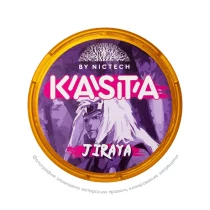 Снюс Kasta Anime Jiraya, 125 мг/г, каринка, slim portion