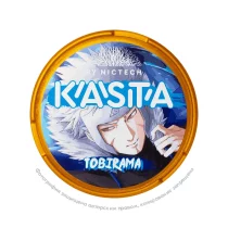 Снюс Kasta Anime Tobirama, 125 мг/г, холс, slim portion