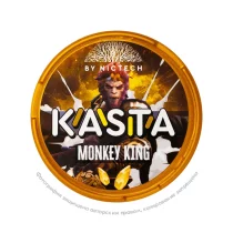 Снюс Kasta Dota 2 Monkey king, 120 мг/г, жвачка с манго, slim portion