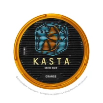 Снюс Kasta Iced Out Orange, 105 мг/г, апельсин с холодком, slim portion