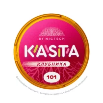 Снюс Kasta Classic Клубника, 101 мг/г, клубника, slim portion