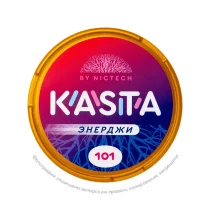 Снюс Kasta Classic Энерджи, 101 мг/г, энергетик, slim portion