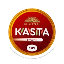 Снюс Kasta Classic Вишня, 101 мг/г, вишня, slim portion