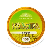 Снюс Kasta V2 Киви, 105 мг/г, киви, slim portion