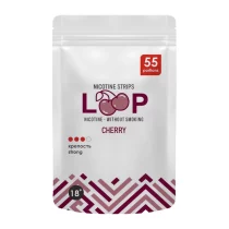 Никотиновые пластинки Loop Cherry, 11 мг/порция, вишня, slim portion
