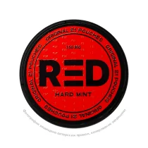Снюс RED Hard Mint, 150 мг/г, мята, slim portion