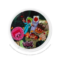 Снюс ШОК Сделка с Кокосом и Клубникой, 150 мг/г, жвачка с кокосом и клубникой, slim portion