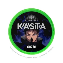Снюс Kasta Anime Obito, 120 мг/г, булочка с корицей, slim portion