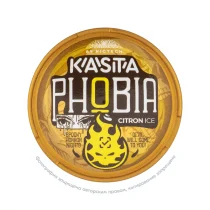 Снюс Kasta Phobia Citron Ice, 125 мг/г, цитрус со льдом, slim portion