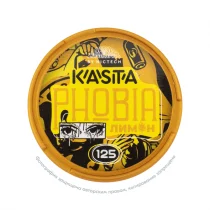 Снюс Kasta Phobia Лимон, 125 мг/г, лимон, slim portion