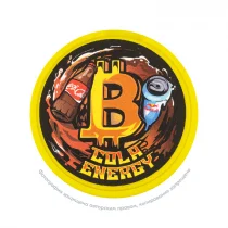 Снюс Bitcoin Cola Energy, 200 мг/г, кола и энергетик, slim portion