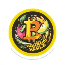 Снюс Bitcoin Bouble Apple, 200 мг/г, двойное яблоко, slim portion