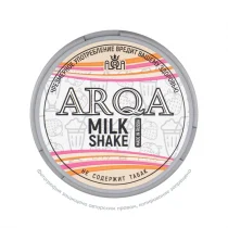 Снюс ARQA Milk Shake, 70 мг/г, молочный коктейль