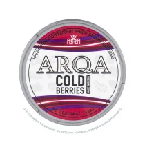 Снюс ARQA Cold Berries, 70 мг/г, ягоды с холодком