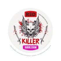 Снюс RED Killer Bubble Gum, 170 мг/г, бабл гам, slim portion