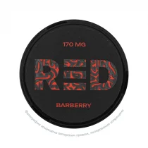 Снюс RED Barberry, 170 мг/г, барбарис, slim portion