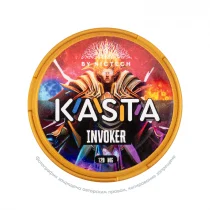 Снюс Kasta Dota 2 Invoker, 120 мг/г, жвачка с арбузом, slim portion