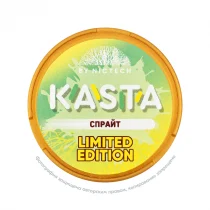 Снюс Kasta Limited Edition Спрайт, 101 мг/г, спрайт, slim portion