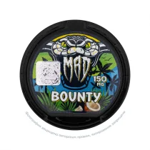 Снюс MAD Bounty, 150 мг/г, тропик-кокос, slim portion