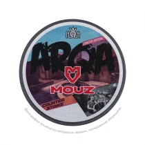 Снюс ARQA Counter-Strike 2 Mouz, 120 мг/г, двойная мята, limited edition