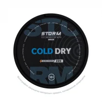 Снюс ШОК Storm Cold Dry, 220 мг/г, ментол, slim portion