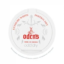 Снюс Odens Extreme Cold Dry (13 г), 22 мг/г, мята с холодком